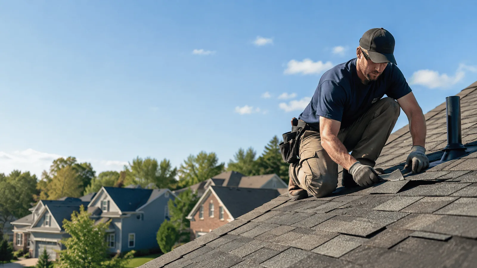 Roof Leak Repair in Standish, CA near me